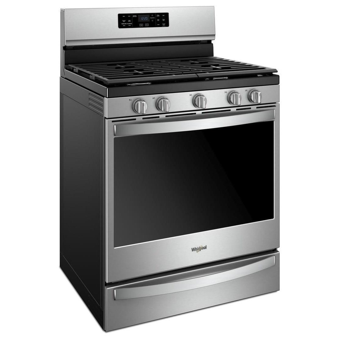 Whirlpool WFG775H0HZ Whirlpool 5.8 Cu. Ft. Freestanding Gas Range With